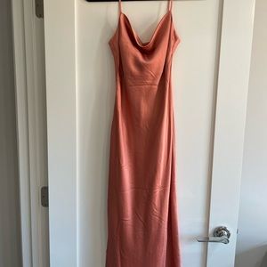 Express Midi Slip Dress XS